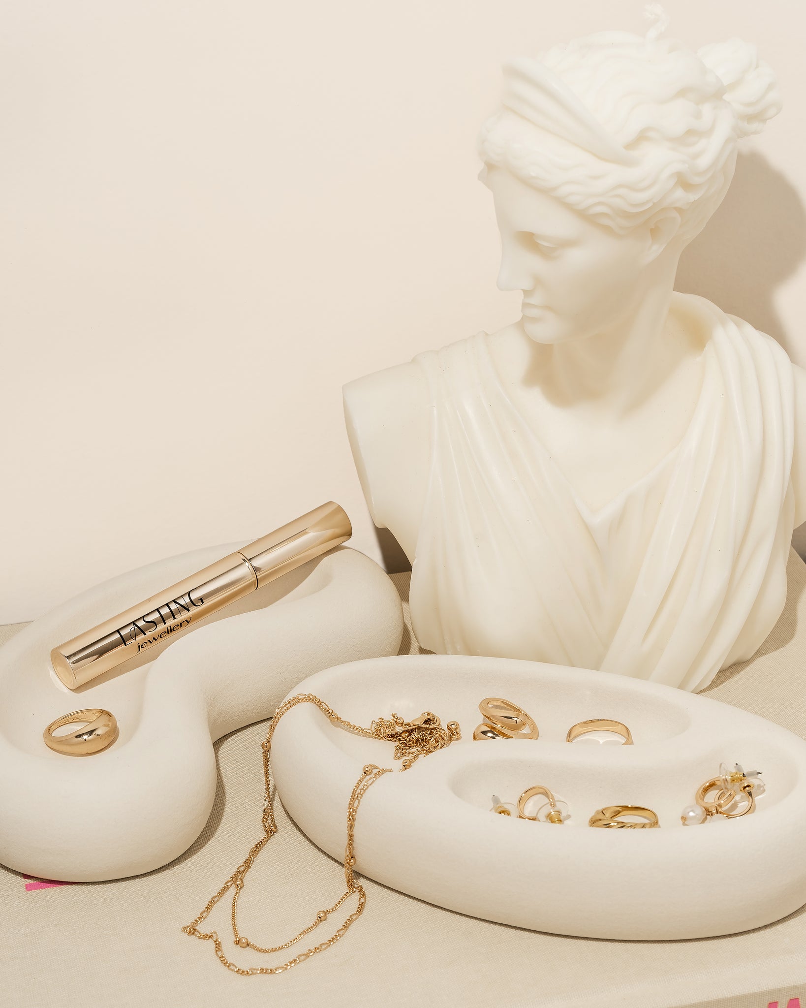 Ceramic Jewellery Tray Jewellery Protector Lasting Jewellery